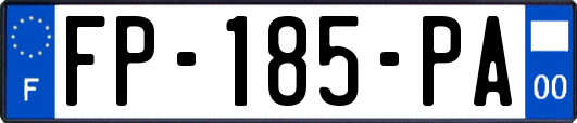 FP-185-PA
