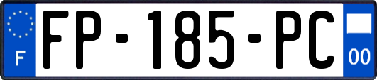 FP-185-PC