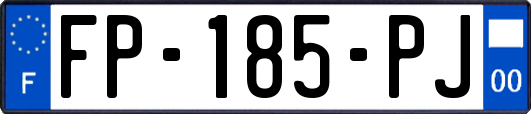 FP-185-PJ