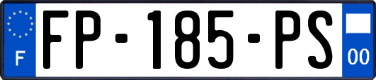 FP-185-PS