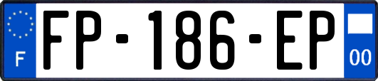 FP-186-EP