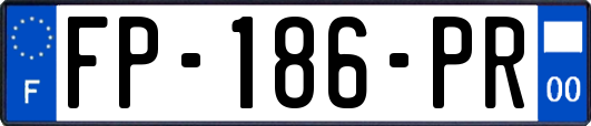 FP-186-PR