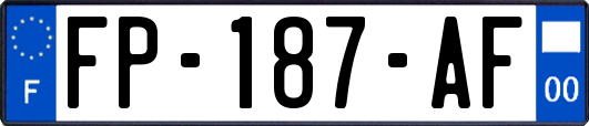 FP-187-AF