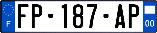 FP-187-AP