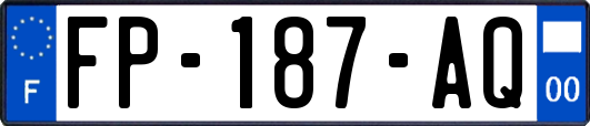 FP-187-AQ