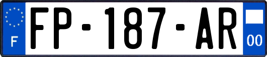 FP-187-AR