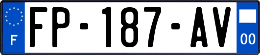 FP-187-AV