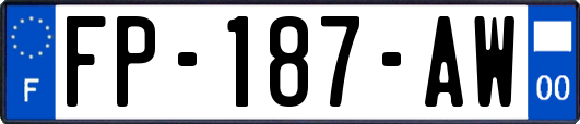 FP-187-AW