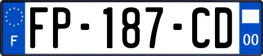 FP-187-CD