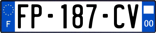 FP-187-CV
