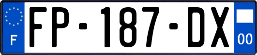 FP-187-DX