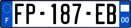 FP-187-EB