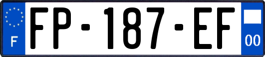 FP-187-EF