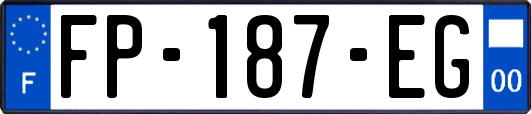 FP-187-EG