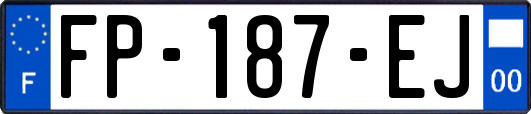 FP-187-EJ