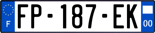 FP-187-EK