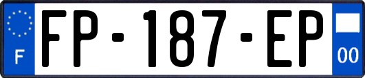 FP-187-EP