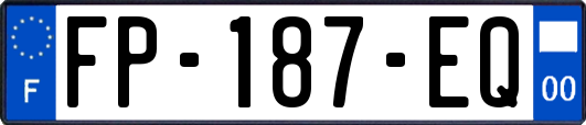 FP-187-EQ