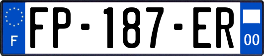 FP-187-ER
