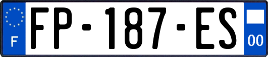 FP-187-ES
