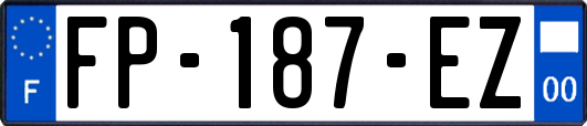 FP-187-EZ