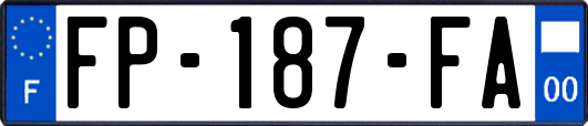 FP-187-FA