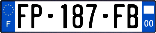 FP-187-FB