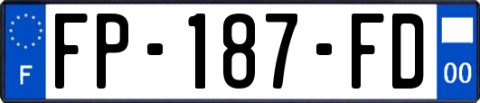 FP-187-FD