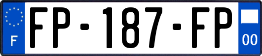 FP-187-FP