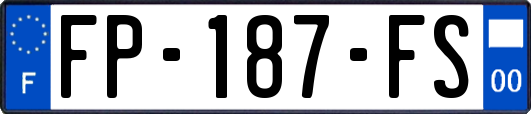 FP-187-FS