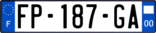 FP-187-GA