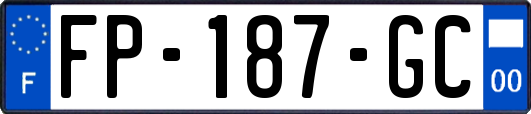 FP-187-GC