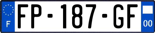 FP-187-GF