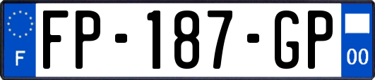 FP-187-GP