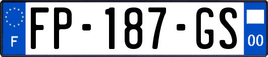 FP-187-GS