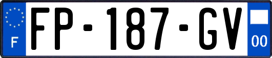 FP-187-GV
