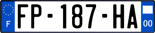 FP-187-HA