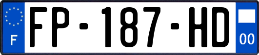 FP-187-HD