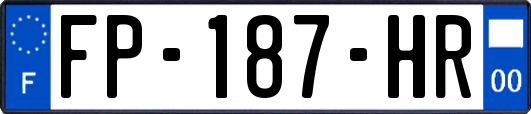 FP-187-HR