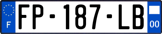 FP-187-LB