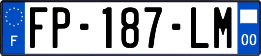 FP-187-LM