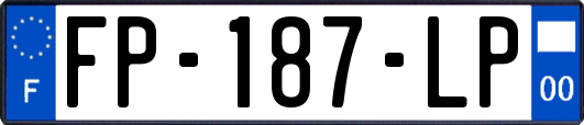 FP-187-LP