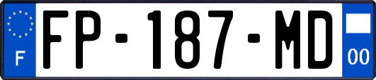 FP-187-MD
