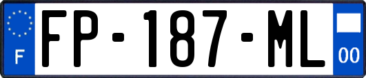 FP-187-ML