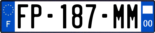 FP-187-MM