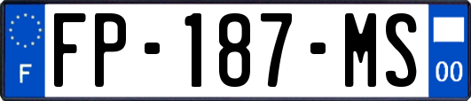 FP-187-MS