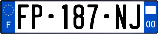 FP-187-NJ