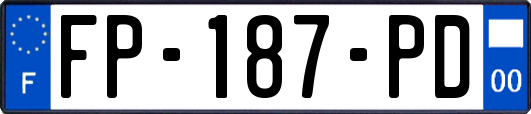 FP-187-PD