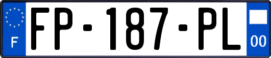 FP-187-PL