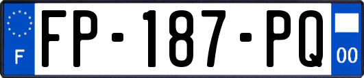 FP-187-PQ